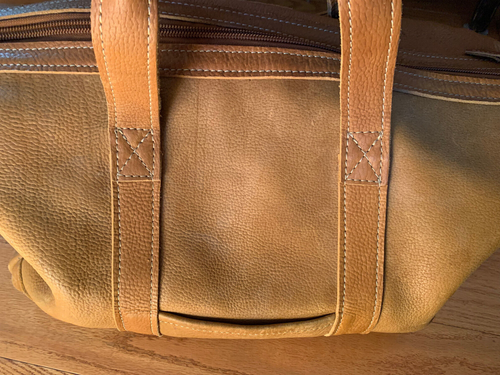 Costco India  Brown Weekender Tejada Travel Duffle Duffel Bag - Picture 4 of 13