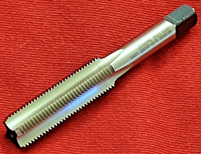 1/2-20 UNF GH3 Bottom Hand Tap Morse MT3732643 RH HSS 4FLUTE USA | eBay