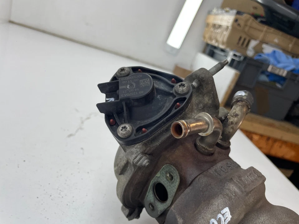 TURBOCOMPRESOR FORD FIESTA MK7 TURBO ECOBOOST 1.0 GASOLINA M1JE 53420053 12-16🌟 Foto 2 de 4