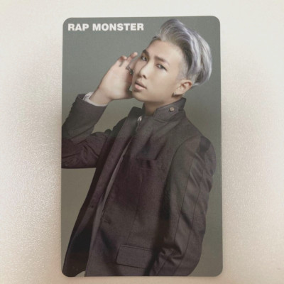 BTS RM BOY IN LUV Official Limited Edition Photocard Japan photo