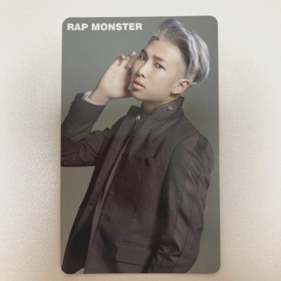 BTS RM BOY IN LUV Official Limited Edition Photocard Japan photo