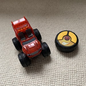 blaze and the monster machines rc car