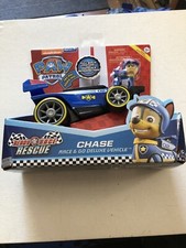 PAW PATROL, Ready, Race, Rescue CHASE Race  Go Deluxe Vehicle w/ Sound