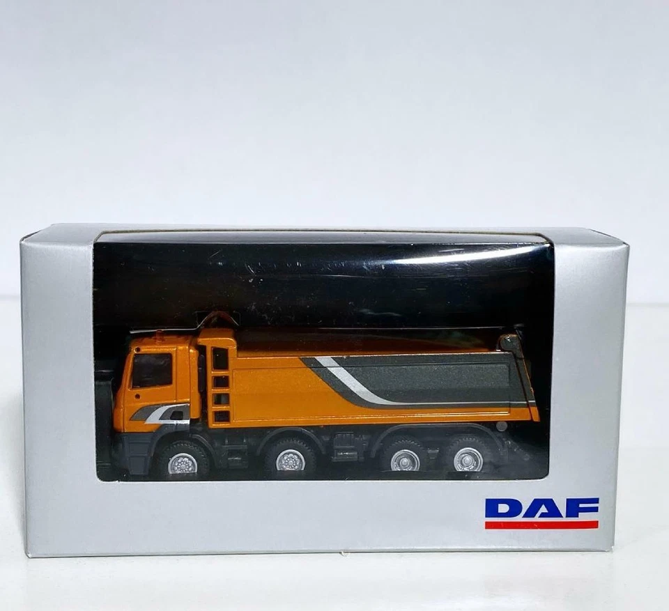 DAF CF todoterreno euro 6 volquete, modelos de camiones WSI 08-1151, escala 1:87 - Imagen 3 de 4