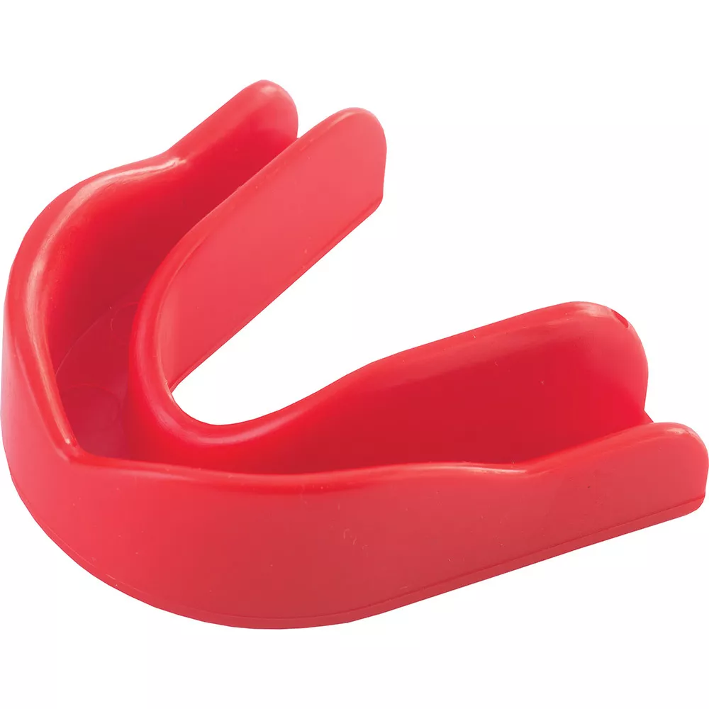 Gum Shield Mouth Guard Boil Bite Mouthguard Boxing Rugby hockey martial art  RED