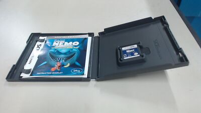 FINDING NEMO ESCAPE TO THE BIG BLUE / Game in ENGLISH Multi-Langu