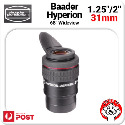 31mm Baader Hyperion Aspheric Modular Eyepiece (Phantom Group Coated)