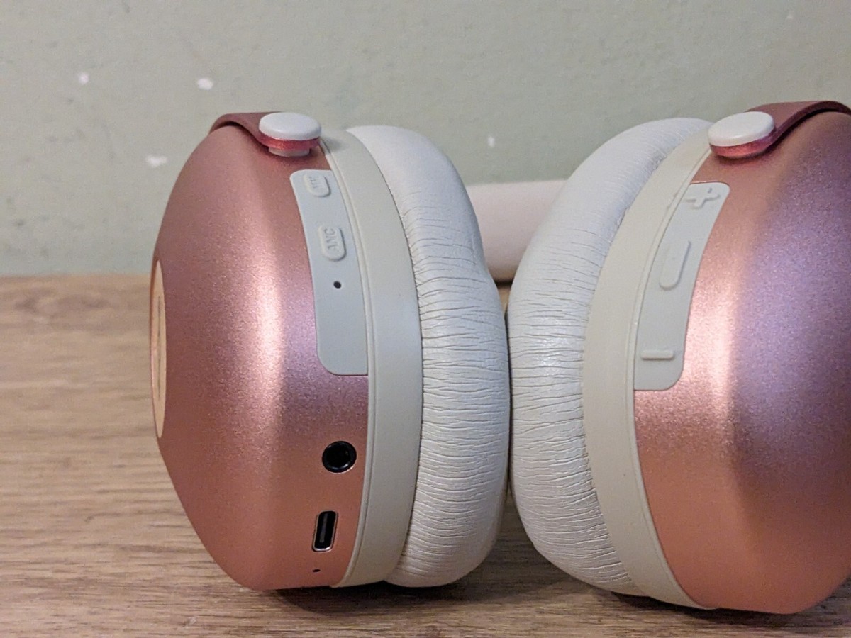 house of marley positive vibration xl anc wireless headphones Positive Vibration XL ANC Over-ear Headphones main image 1