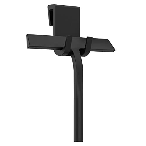 Nirox Tergivetro per doccia in silicone nero 23 cm - Doccia (Q3D)