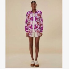 FARM Rio Maia Shorts. NWT. Size XXS. Retail- $160