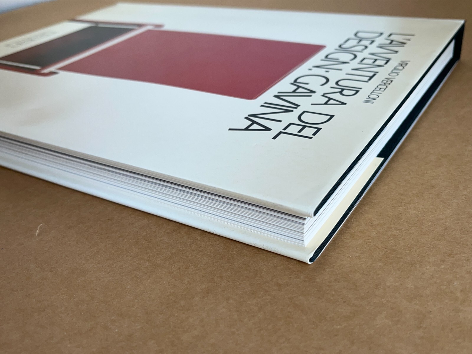 Virgilio Vercelloni - L'AVVENTURA DEL DESIGN: DINO GAVINA - Jaca Book 1987