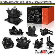 8Pcs Engine Motor & Transmission Mount for Acura TSX 2004-2008 2.4L Auto Trans