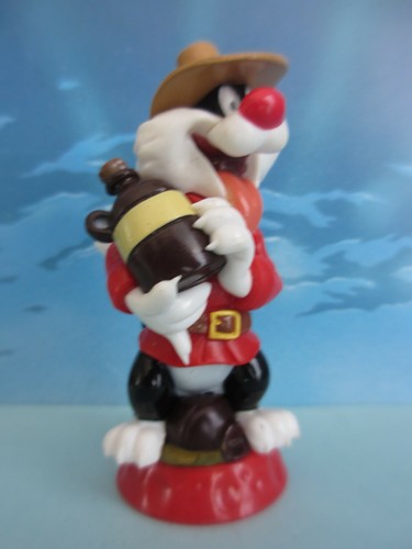Figurine Titi Et Grosminet – Looney Tunes – Atlas 2003 – Neuve