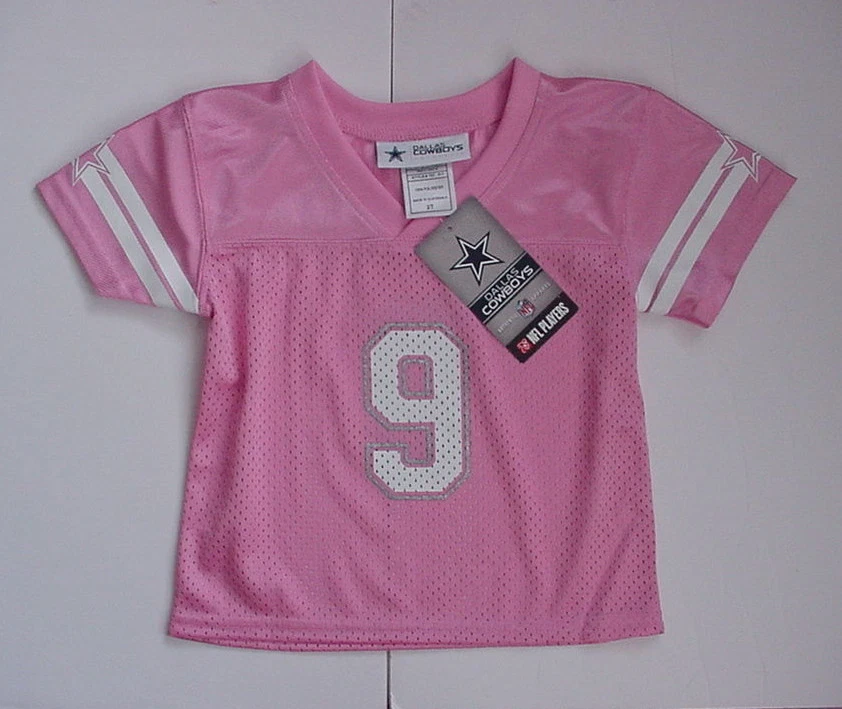 Dallas Cowboys Mesh Dog Jersey - Pink