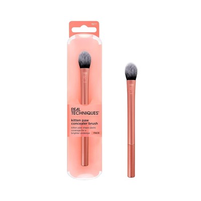 Brightening Concealer Makeup Brush, Viral Kitten Paw Brush Conceals under Eyes,