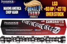Hawks Donald Thump Ls3 L92 L76 Cam Camshaft 235243 .649.600 111 Lsa 6.2l