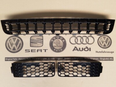 Original Audi TT 8N grille radiator grille new S-Line V6 phantom black pearl effect