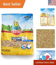 Forti-Diet Egg-Cite Parakeet Food - Nutritious 5lb Blend for Healthy Birds