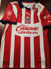 Puma Chivas Rayadas de Guadalajara 2024 home Jersey local Short Sleeve 2023/2024