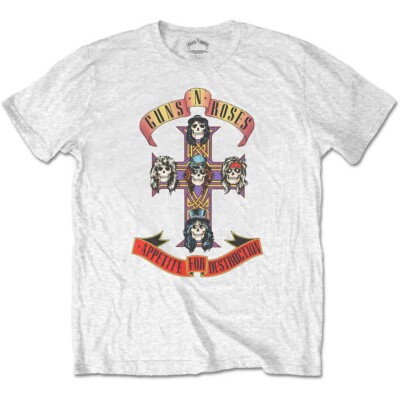 Guns N' Roses Appetite For Destruction Official Merch M/L/XL Neu