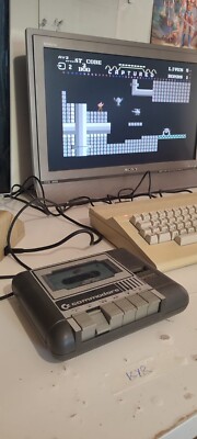 COMMODORE DATASETTE 1531 C16 C64 128 FUNZIONANTE