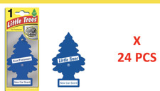 Little Trees Air Freshener New Car Scent, Pack of 24 