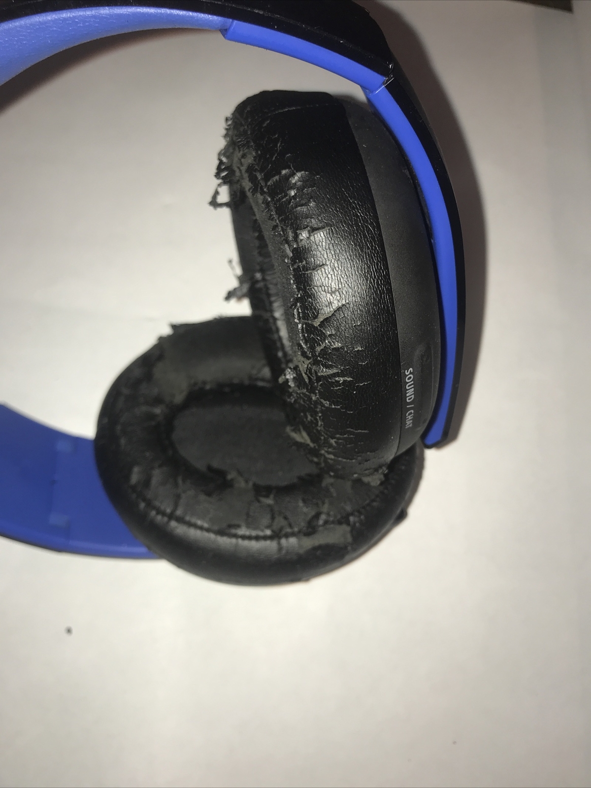 Genuine Sony PlayStation Gold Wireless Stereo Headset CECHYA0083 eBay