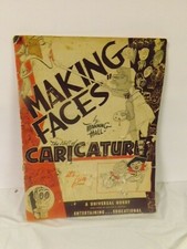 Making Faces: The Art of Caricature / Manning Hall - Softback Book - Drawing