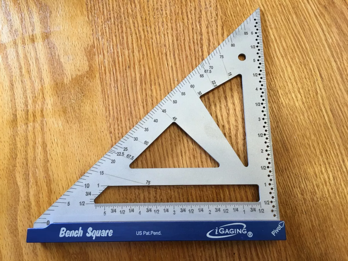 Igaging 2024 bench squares