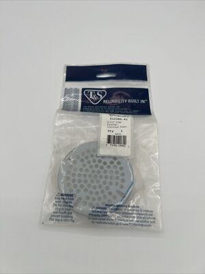 T&S Brass 010386-45 3 1/2 In Flat Waste Strainer