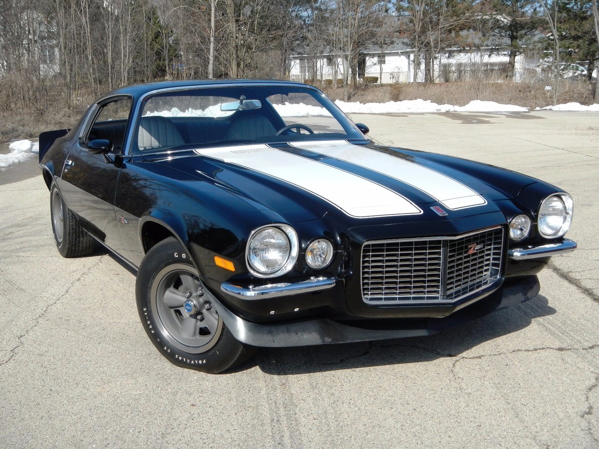 cmazo！ 1971 Chevrolet Camaro Z28 | Cars Remember When
