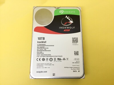 Seagate IronWolf 10TB 7.2K SATA 6Gb/s 3.5