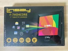 Linsay F-7HD4CORE Tablet PC 7" PC Android HD Quad Core 8GB Dual Camera NEW