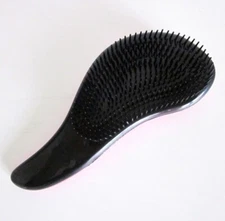 Detangling Hair Brush Comb Classic For Curly Hair Salon Styling Beauty Black