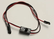 Standard Battery Switch for R/C 3 Lead USA Ship Fits Spectrum JR etc