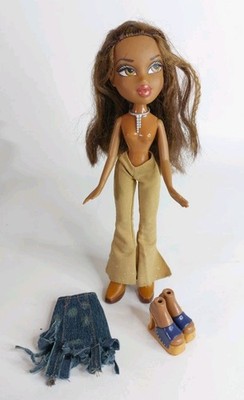 Vintage BRATZ Sasha Strut It Doll 2001-2004 shoes outfit 