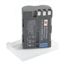 DSTE EN EL3e Ricaricabile Li ion Batteria Compatibile per Nikon D30 D50 D70 D70S