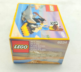 LEGO 6234 Renegade's Raft Pirates New MISB Sealed Pirates Shark 6285 6286