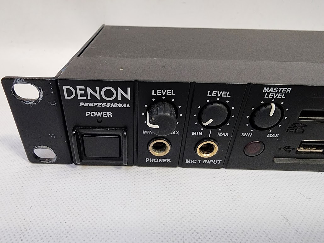 廃盤 DENON デノン オーディオプレーヤー ソリッドステート DN-F300 DENON DN-F300 SD USB Solid State Audio Player | eBay