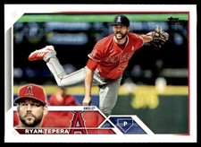 2023 Topps Ryan Tepera Los Angeles Angels #375