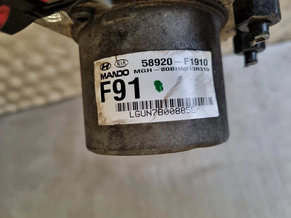 KIA SPORTAGE QL MK4 2015-2022 ABS BOMBA/MODULADOR/UNIDAD DE CONTROL 58920-F1910 Foto 4 de 4