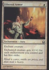 Ethereal Armor - Return to Ravnica: #9, Magic: The Gathering Nm C268