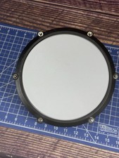 Alesis 8" Tom Mesh Drum Pad White/Red Single Zone Nitro Max Pad