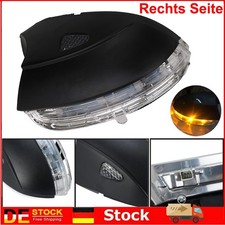 LED Blinkerlicht Spiegel Außenspiegel Glasklar rechts für VW Passat 36 B7 CC 357