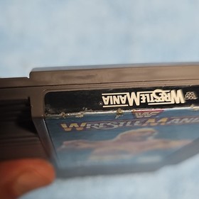 Cartuccia gioco Acclaim WWF WrestleMania Nintendo NES Sports Wrestling NON TESTATA