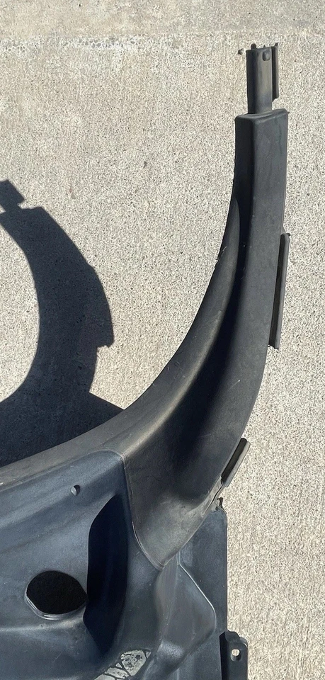 Dodge Ram 1500 2009-2018 limpiaparabrisas delantero cubierta parrilla panel 2500 3500 Foto 3 de 4