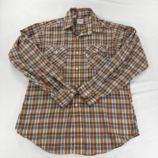 Levi  s 1980 Olympic Shirt   Men  s Plaid Button Up USA Games
