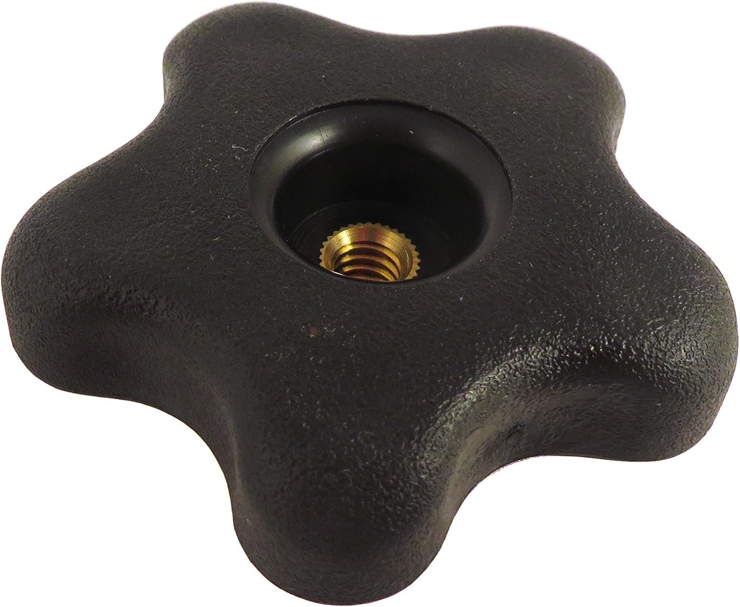 Taytools 770801 Lot 10 Each 5/16 18 Female Thread Star Knobs 2 Inch Diameter wit