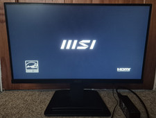 MSI PRO MP223 21.5" FHD LED Black Office Monitor VA 100Hz 1ms WITH PSU & HDMI
