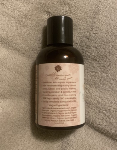 Sliquid Organics Sensation Stimulierendes Intimgleitmittel 125ml Neu - Bild 3 von 6
